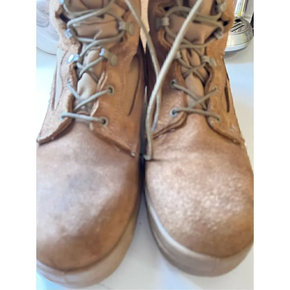 Altama Tactical Men’s Military Boots Gotetex Sz 12 Coyote Tan Temperate Weather